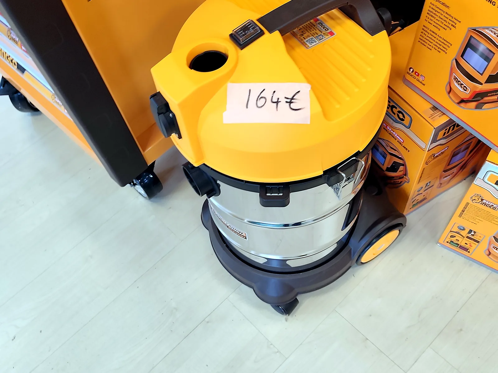 Idropulitrice 2000W 160 BAR CON Accessor