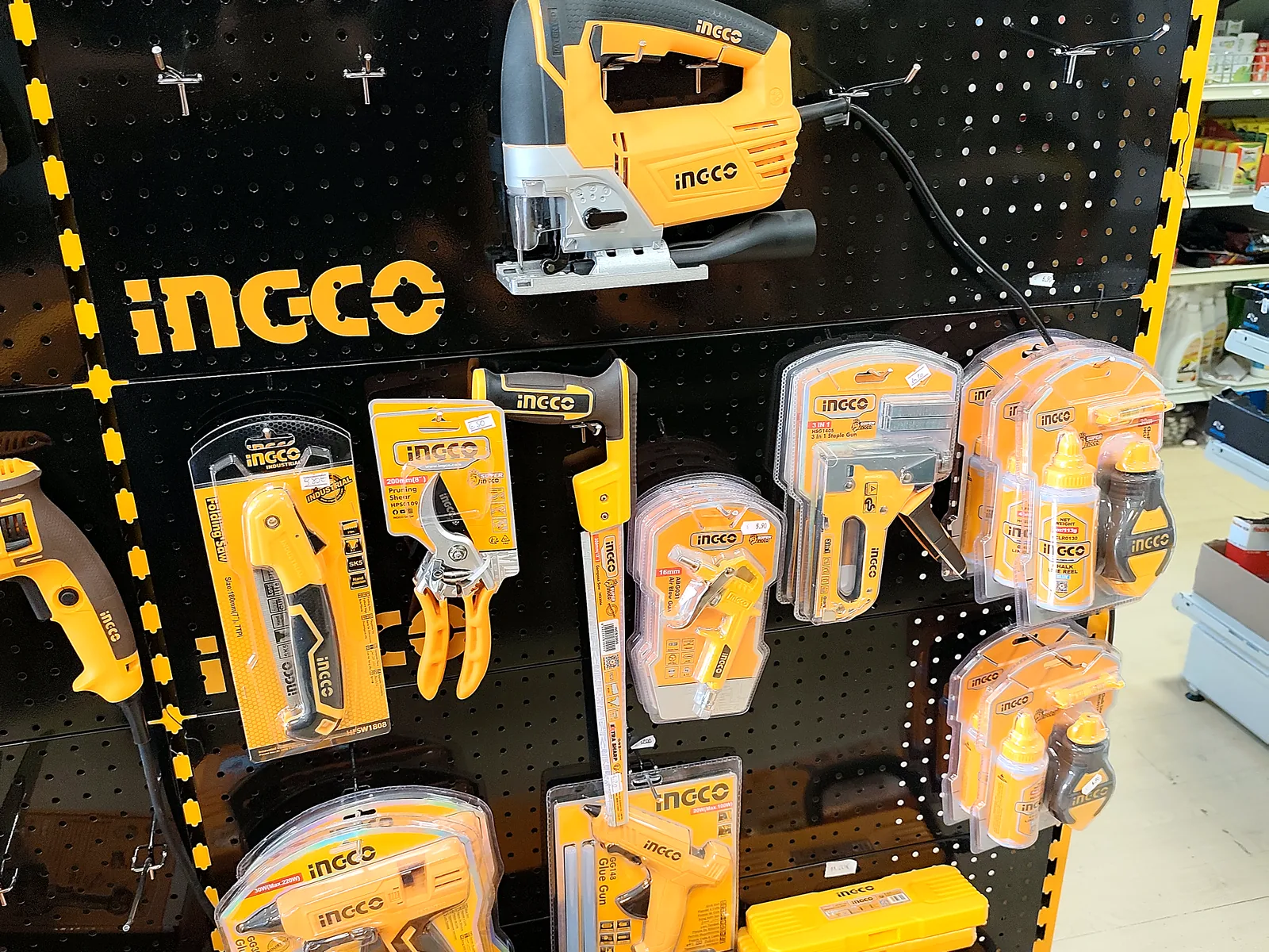 SET Smerigliatrice Cagli21154 + Trapano Cidli20602 CON Valigetta