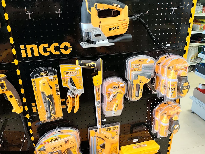 SET Smerigliatrice Cagli21154 + Trapano Cidli20602 CON Valigetta